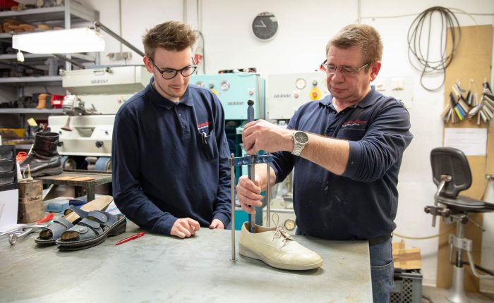 Orthopädie-Schuhtechnik Maßschuhe Leisten, Schwerdtfeger Kaiserslautern