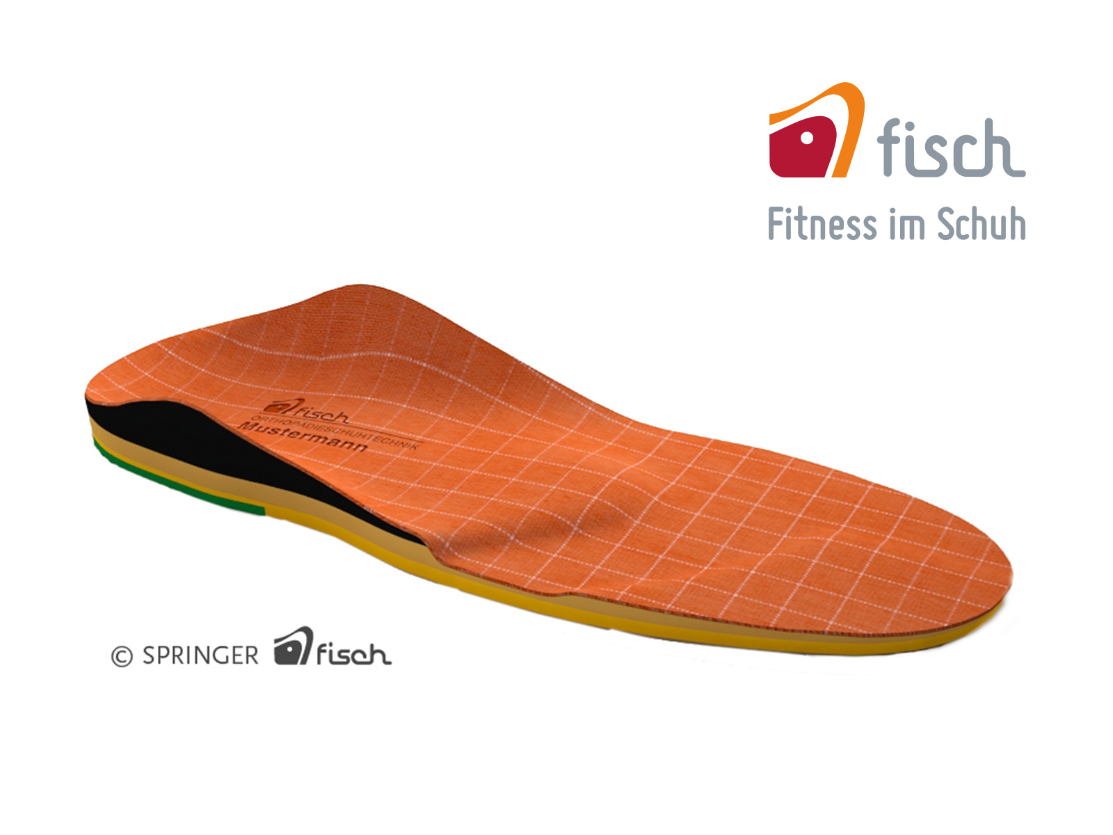 Einlage von FISCH – Fitness im Schuh