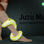 juzo move Kompressionsstruempfe - für maximalen tragekomfort
