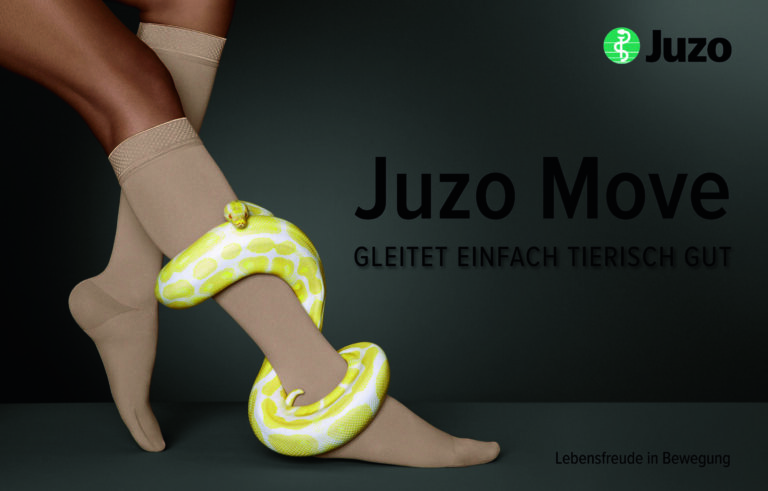 juzo move Kompressionsstruempfe - für maximalen tragekomfort